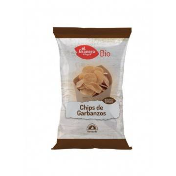 chips de garbanzos bio 80 g