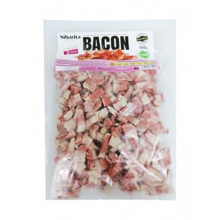 congelado vegano estilo bacon troceado 500 g