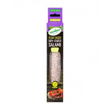refrig dry cured salami vegan verdino 240g