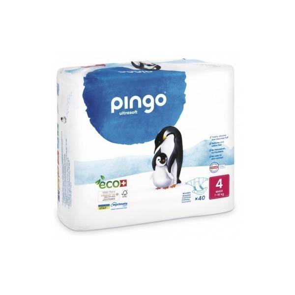 Pañales ecológicos Pingo talla 4 maxi online * Mi Cabra Vegana