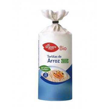 tortitas de arroz bio 115g pvp 129 