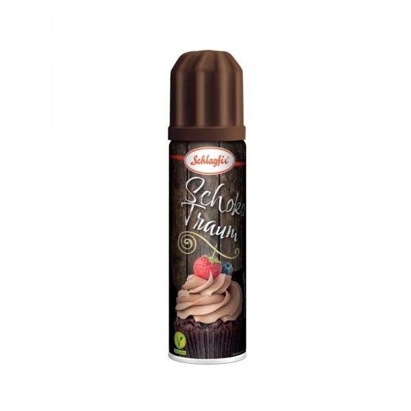 spray nata vegetal chocolate 200 ml schlagfix