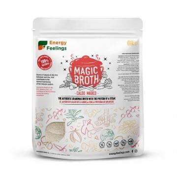 caldo proteico nutricional magic broth 500g