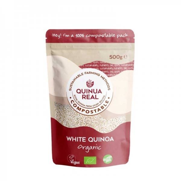 quinoa bio 500 gr quinua real