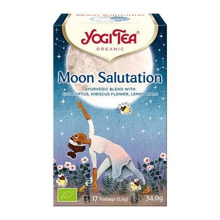 yogi tea moon salutation 17 bolsitas