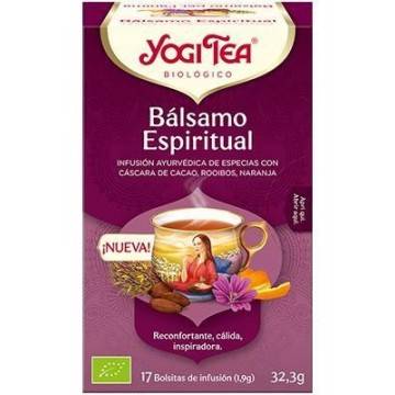 yogi tea balsamo espiritual 17 bolsitas