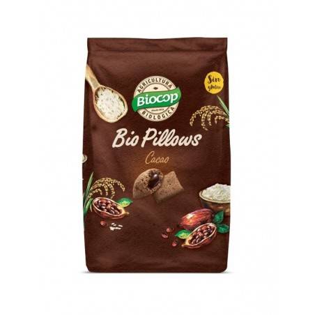 biopillows cacao sin gluten biocop 300 g