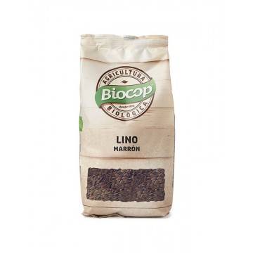 semillas lino marron biocop 250 g