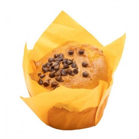 muffin de vainilla con pepitas de chocolate 85g 20und