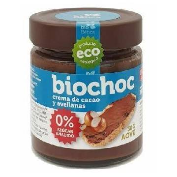 biochoc avellanas bio 0 azucares a didos 200gr