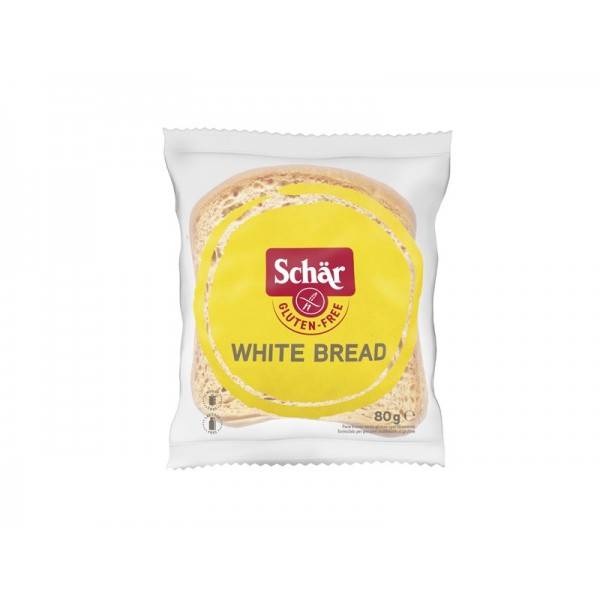 white bread 80g schar