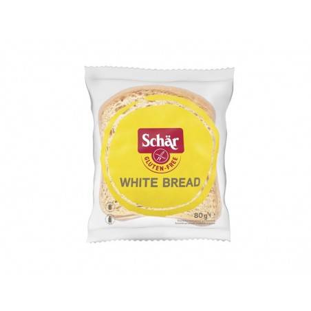 white bread 80g schar