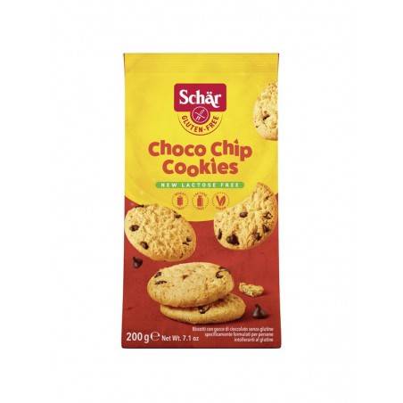choco chip cookies 200g schar