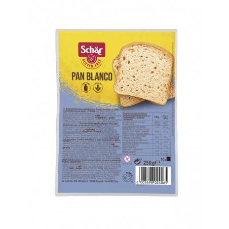 pan blanco 250g schar