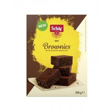 mix brownies 350g nl schar