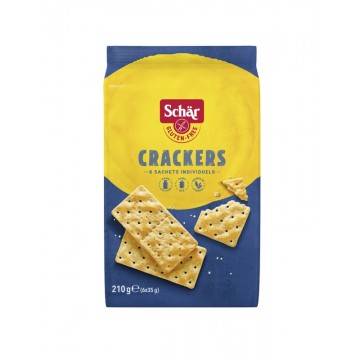 crackers 210g schar