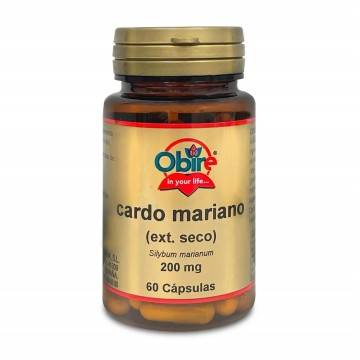 cardo mariano 200mg ext seco 60 capsulas