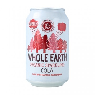 refresco de cola bio 330 ml whole earth