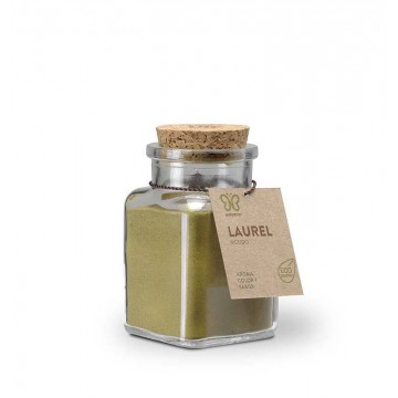laurel molido eco gourmet bc 60 gr