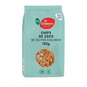 chips de coco bio 125 g