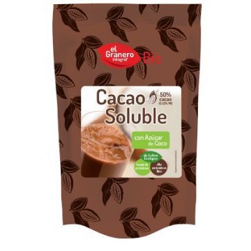 cacao soluble con azucar de coco bio 350 g