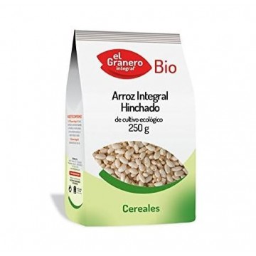 arroz integral hinchado bio 250 g