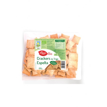 crackers de trigo espelta con sesamo bio 150 g
