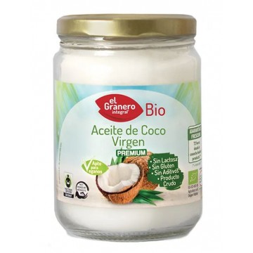 aceite de coco virgen bio 500 ml