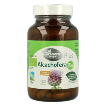 alcachofera bio 120 cap 400 mg