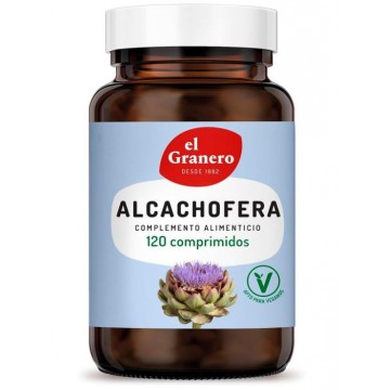 alcachofera 120 comp 600 mg