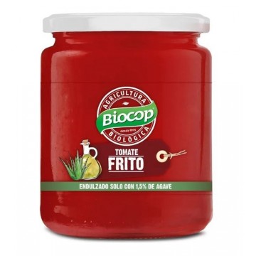 tomate frito agave biocop 340g