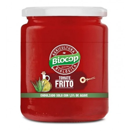 tomate frito agave biocop 340g