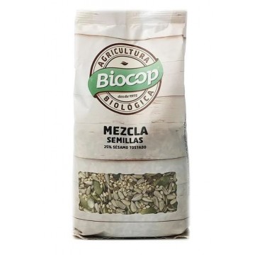 mezcla semillas sesamo tostado biocop 250g