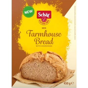 mix farmhouse bread 450g nl schar