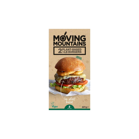 hamburguesa vegana moving mountain 2x1135gr