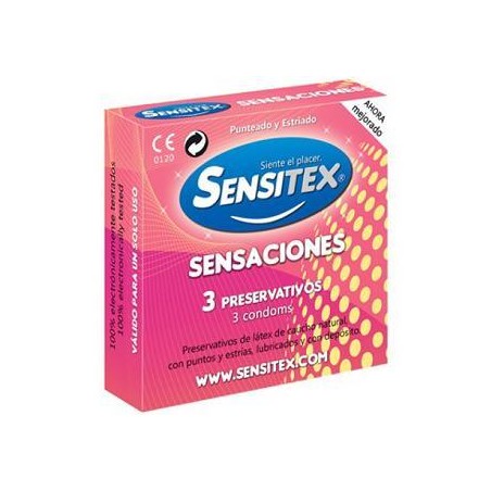 preservativo vegano sensaciones pack 3 und