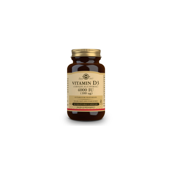 vitamina d3 4000 ui 100mcg 60 comp masticables