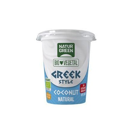 refrig biogurt greek style bio 400 g