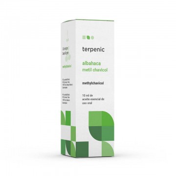 albahaca metil chavicol aceite esencial 10ml