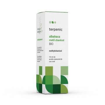 albahaca metil chavicol aceite esencial bio 10ml