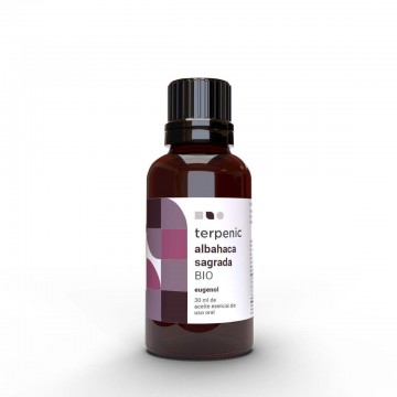 albahaca sagrada aceite esencial bio 30ml