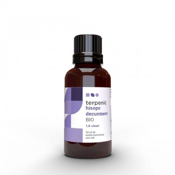 hisopo decumbens aceite esencial bio 30ml