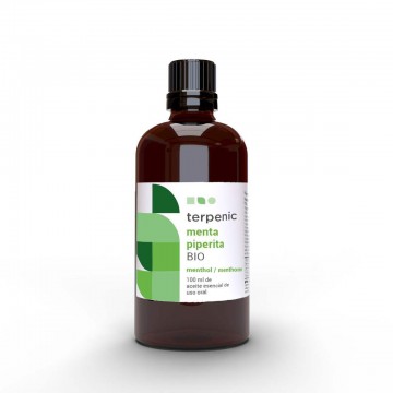menta piperita aceite esencial bio 100ml