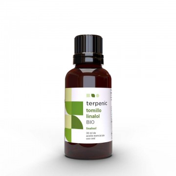 tomillo linalol aceite esencial bio 30ml