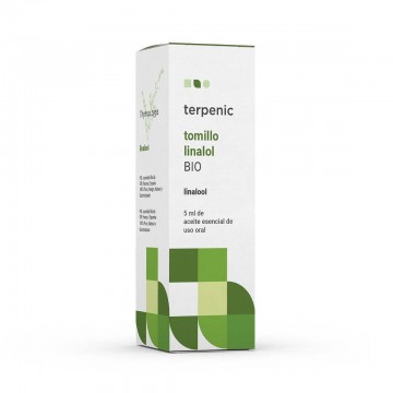 tomillo linalol aceite esencial bio 5ml