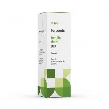 tomillo timol aceite esencial bio 5ml
