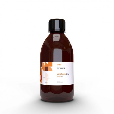 zanahoria oleato aceite vegetal bio 250ml