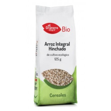arroz integral hinchado bio 125 g