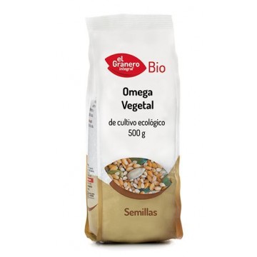 omega vegetal mezcla de semillas bio 500 g