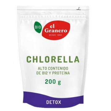 chlorella bio 200 g